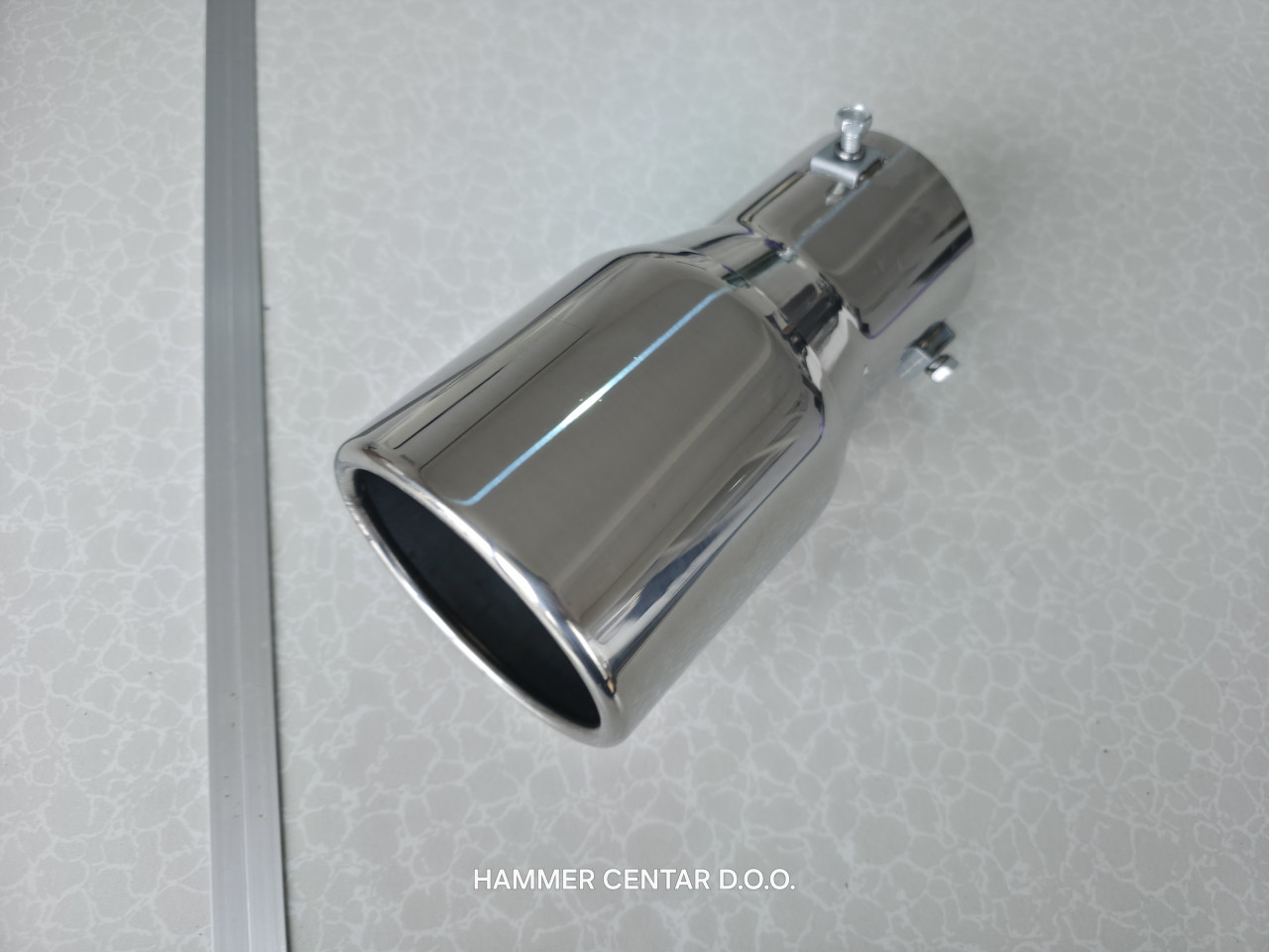 INOX NASTAVAK AUSPUHA AUSPUH ZA AUTO 100MM