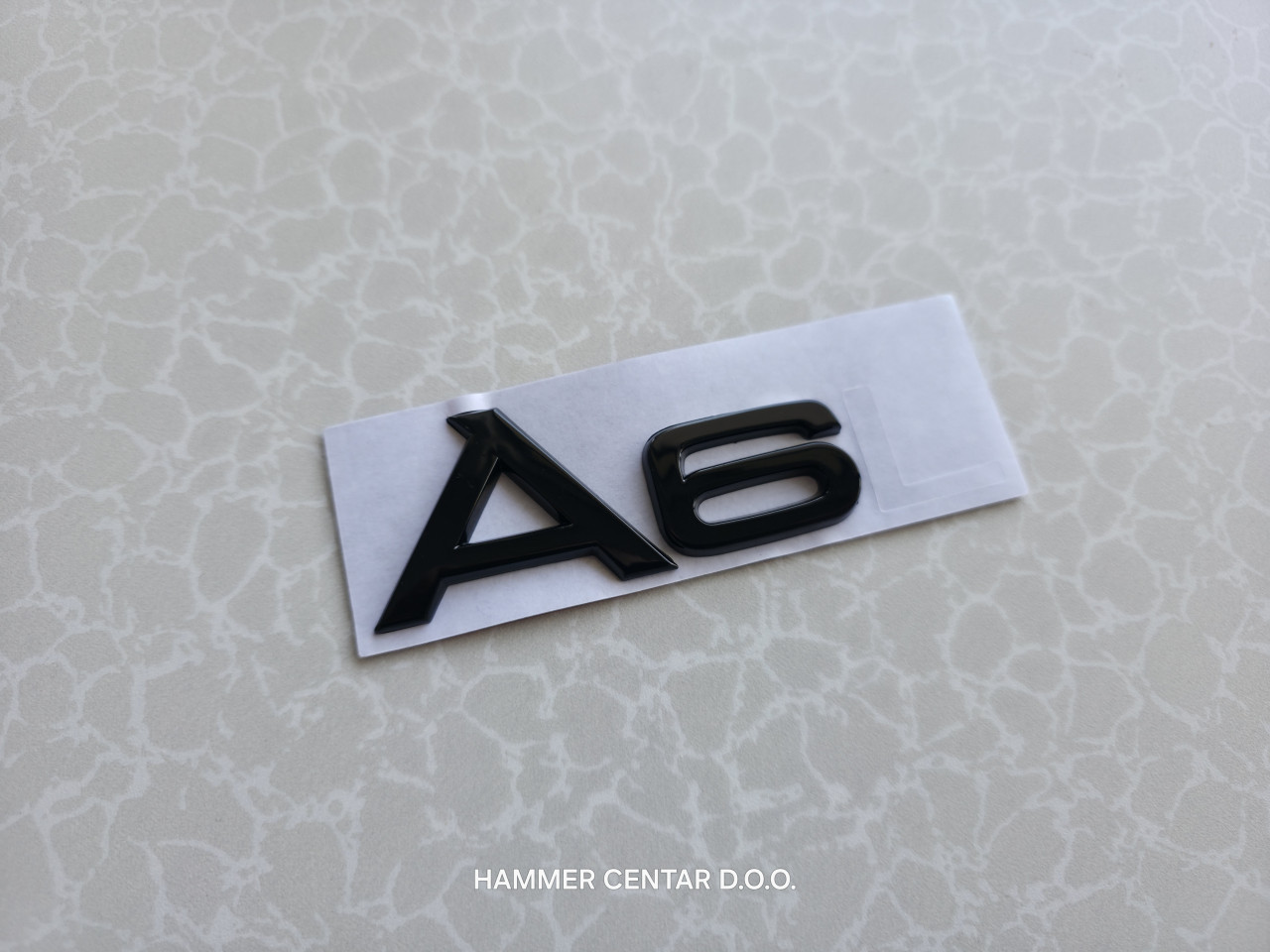 AUDI A6 ZNAK ZADNJI BOCNI ZNAKOVI MAČEVI STIKERI ZNAK STIKER