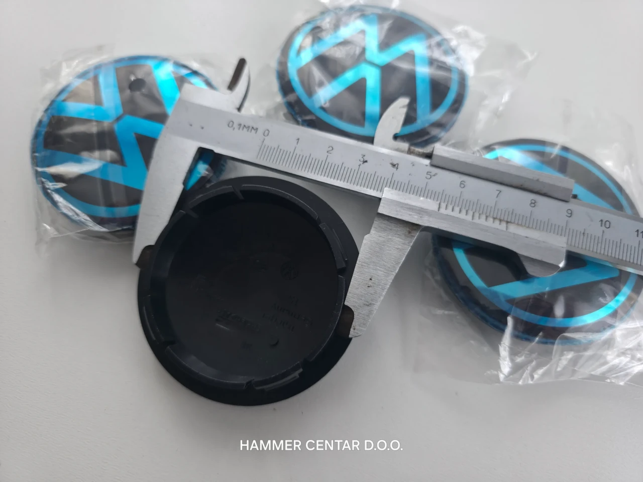 VW ČEPOVI ZA FELGE FELGU 65MM NOVI MODEL