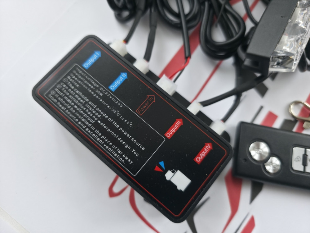 BLINKERI TREPTACI ROTACIJA ZA RADNA VOZILA KAMION QUAD