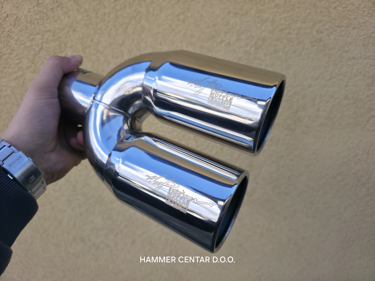 NASTAVAK AUSPUHA RORA RORE INOX DUPLI NASTAVCI