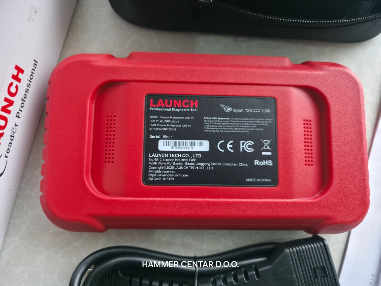 2026 LAUNCH 129E V3 PROFESSIONAL DIJAGNOSTIKA NOVO