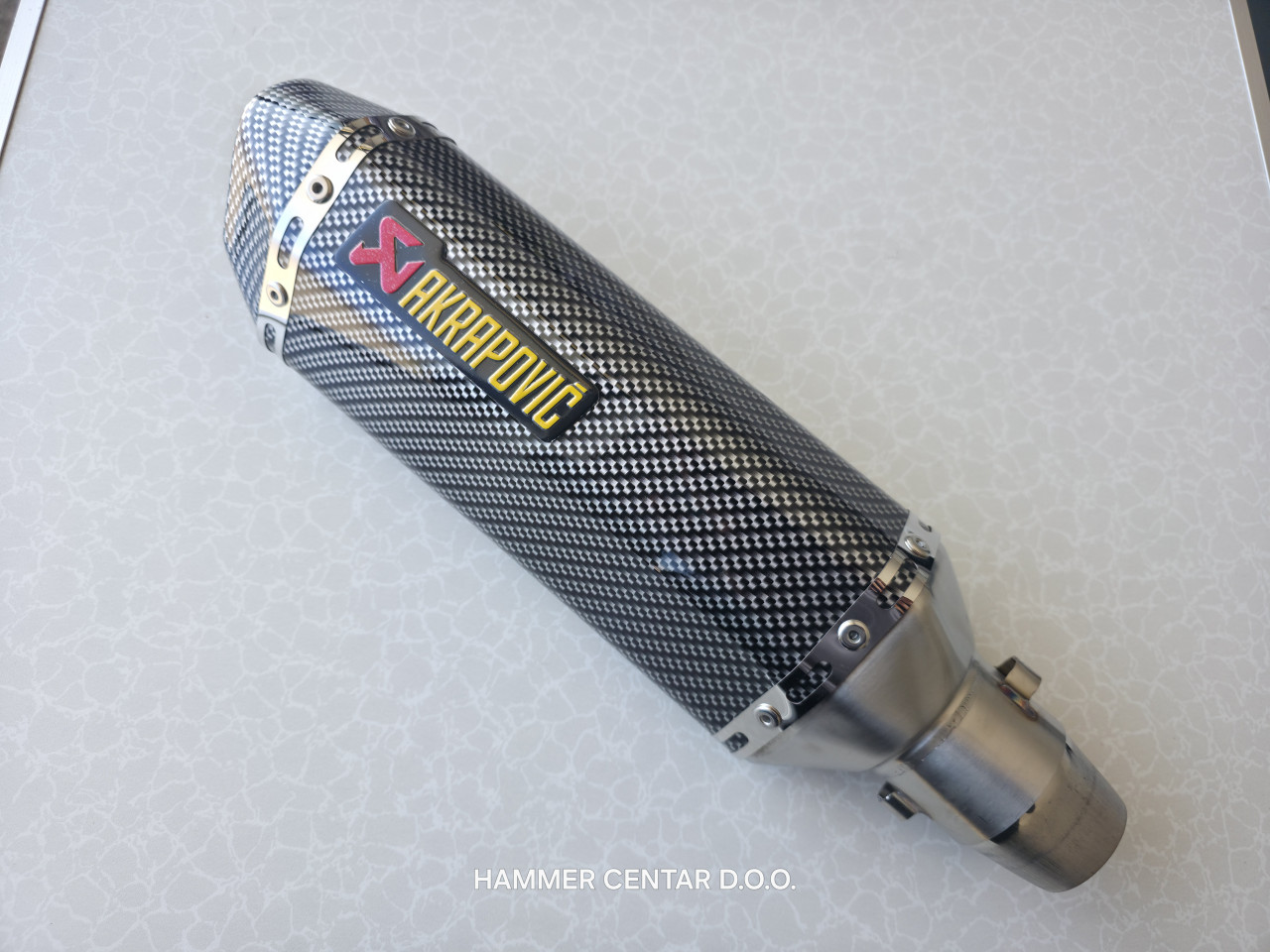 AKRAPOVIC AUSPUH ZA MOTOR SKUTER 2T 4T TOP