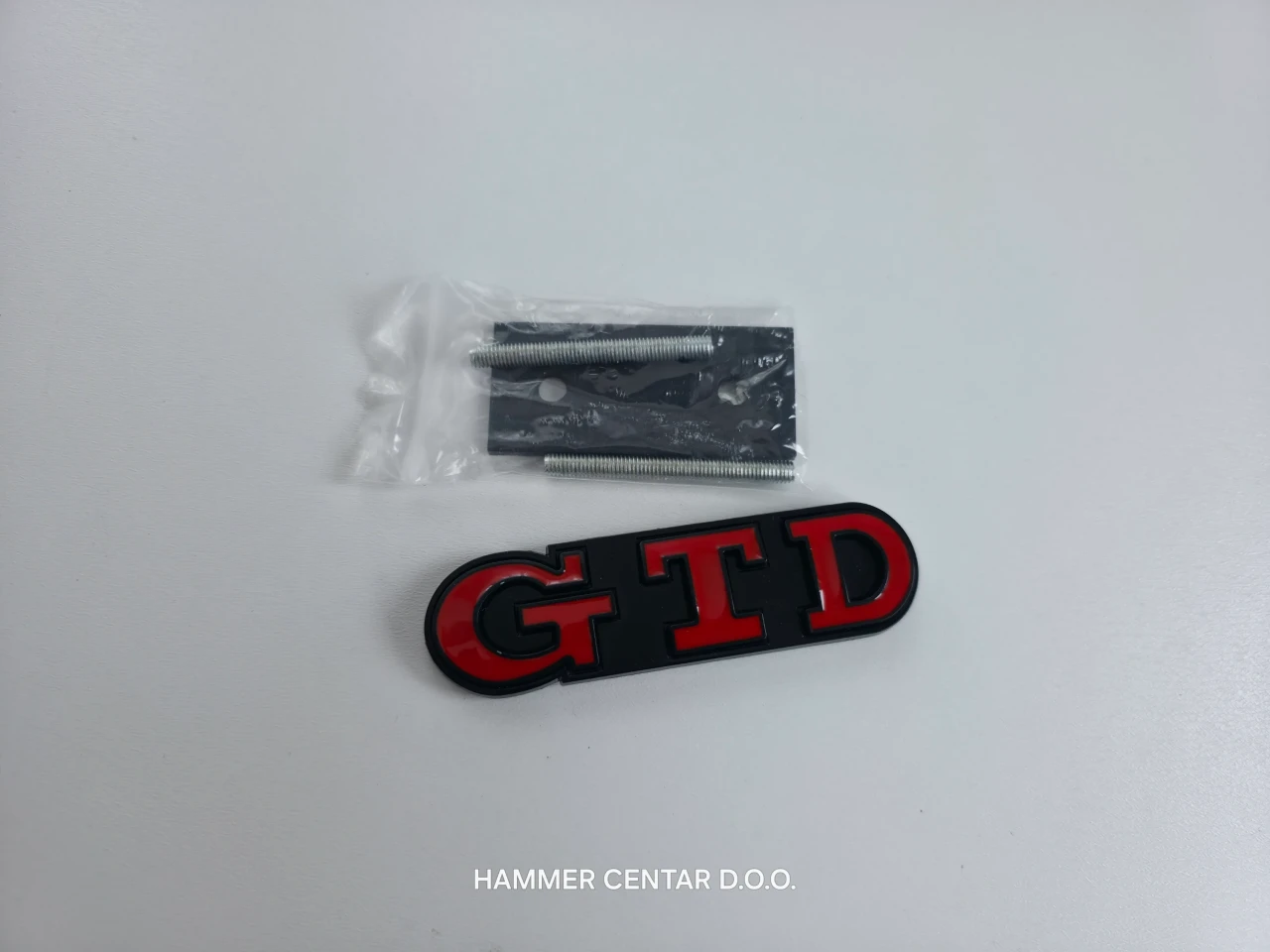 GTD ZNAK ZA AUTO MASKU STIKER NALJEPNICA NA SARAFE ZNAKOVI