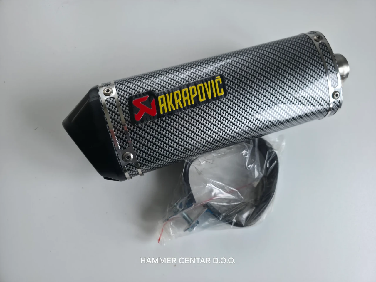 AKRAPOVIC AUSPUH ZA MOTOR SKUTER 2T 4T TOP