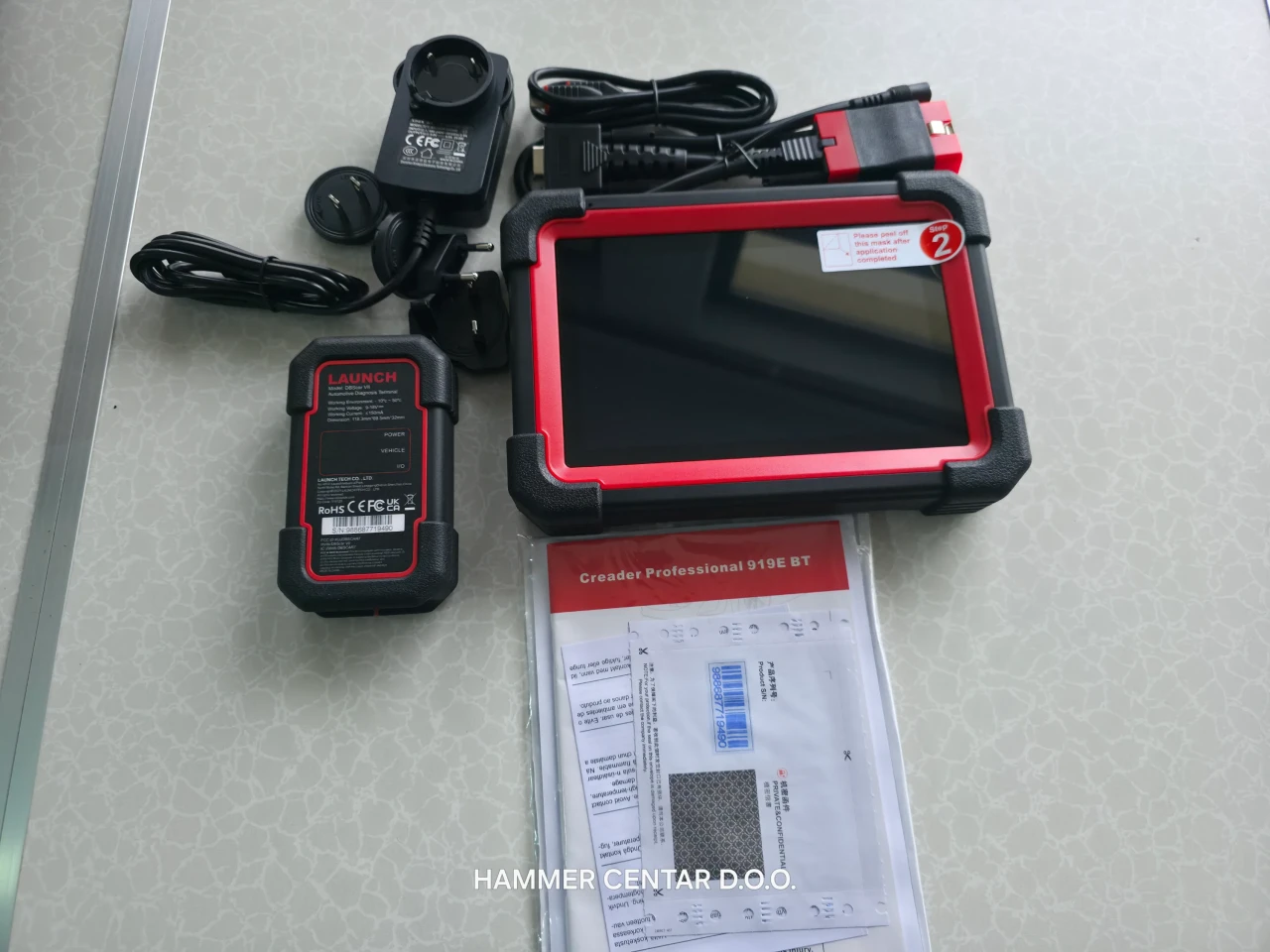 2026 LAUNCH CRP919E BT PROFESSIONAL DIJAGNOSTIKA 2 GODINE