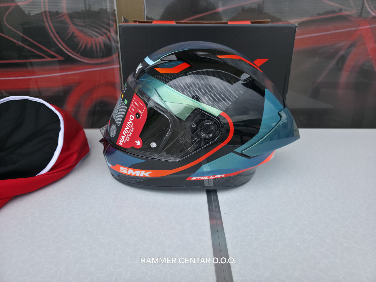 SMK KACIGA ZA MOTOR SKUTER M