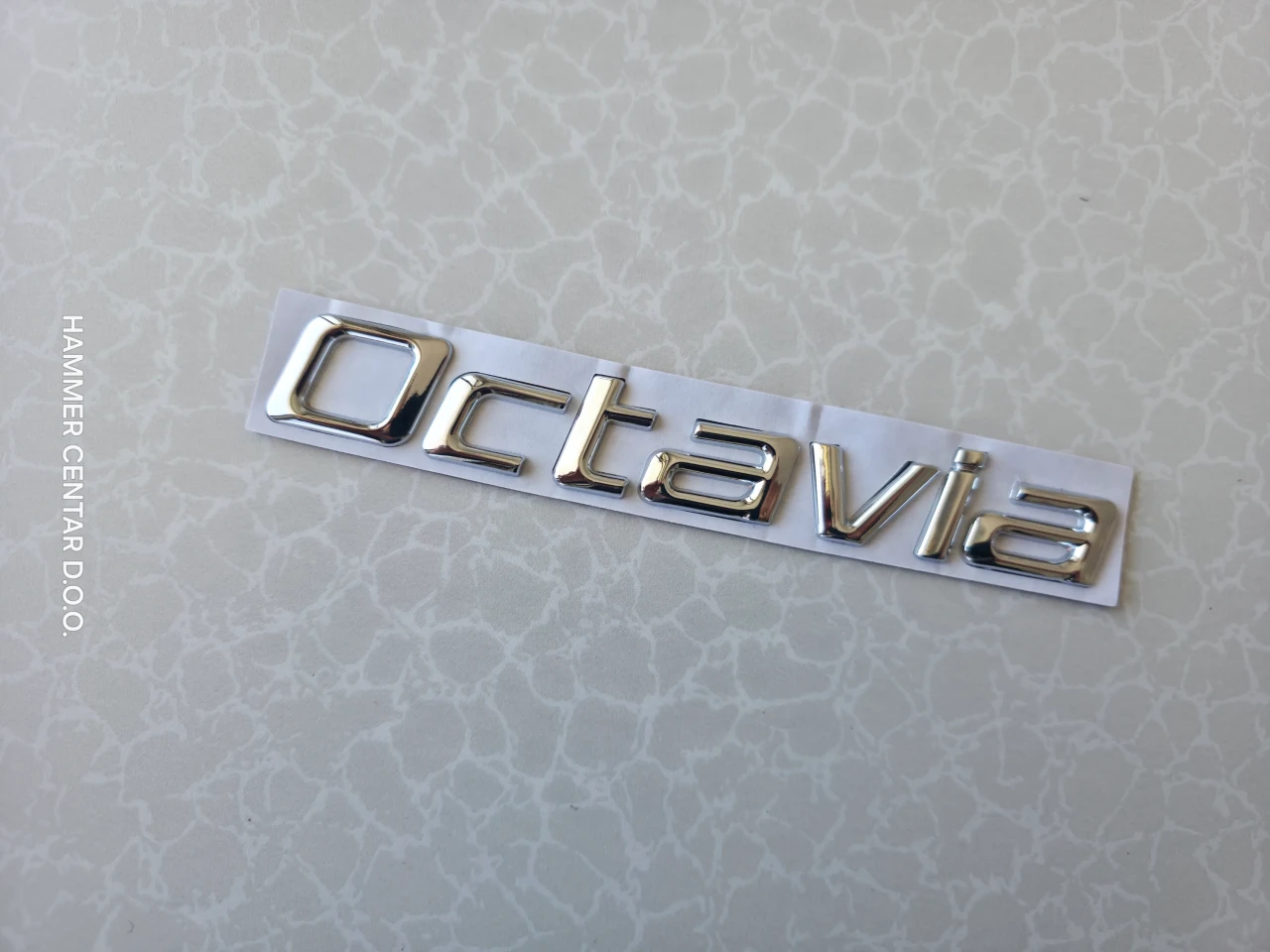 OCTAVIA ZNAK STIKER NALJEPNICA ZNAKOVI ZA AUTOMOBILE
