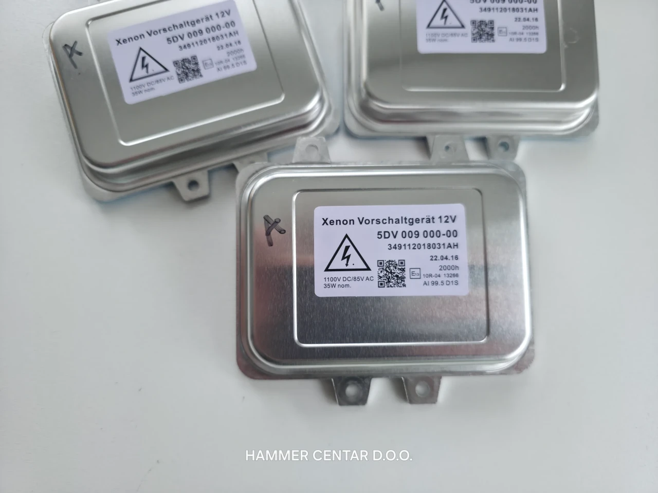 XENON BALAST VW KIA HYUNDAI BMW MERCEDES 5DV 009 000 00