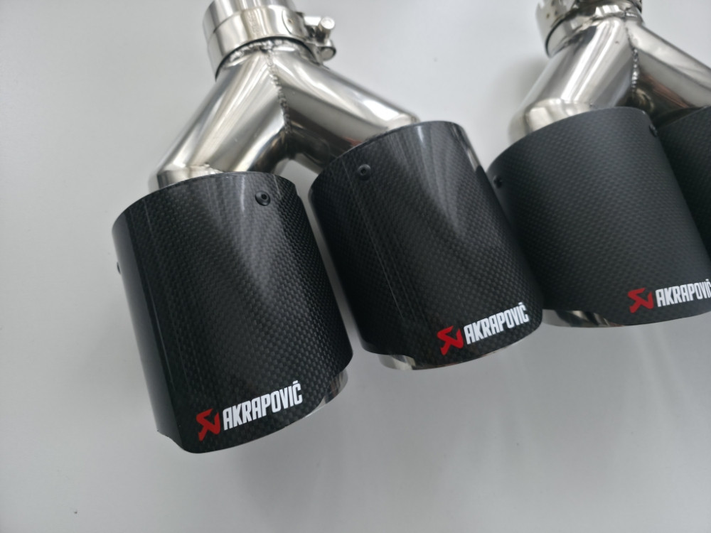 AKRAPOVIC AUSPUH NASTAVI RORE ZA AUTO 100MM