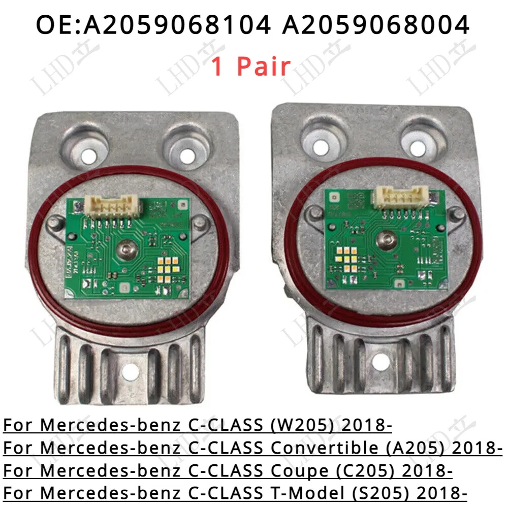 MERCEDES W205 DRL LED MODUL DNEVNOG SVJETLA
