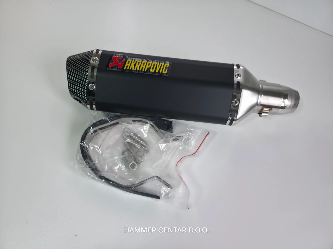 AKRAPOVIC AUSPUH ZA MOTOR SKUTER 2T 4T TOP