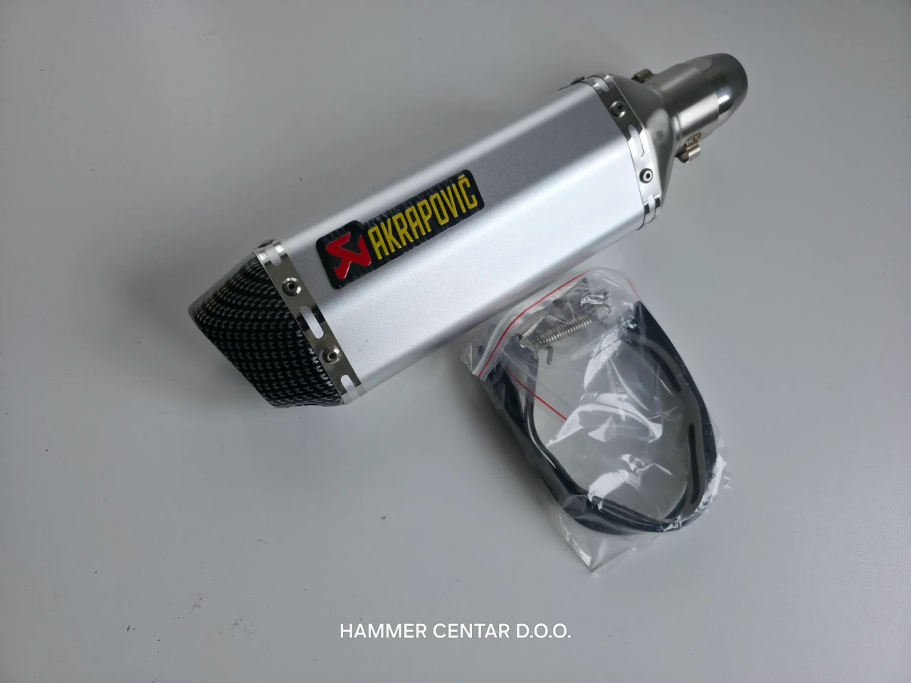 AKRAPOVIC AUSPUH ZA MOTOR SKUTER 2T 4T TOP