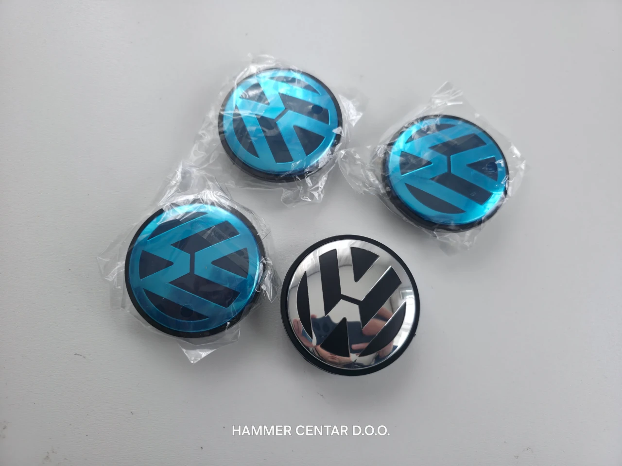 VW ČEPOVI ZA FELGE 65MM