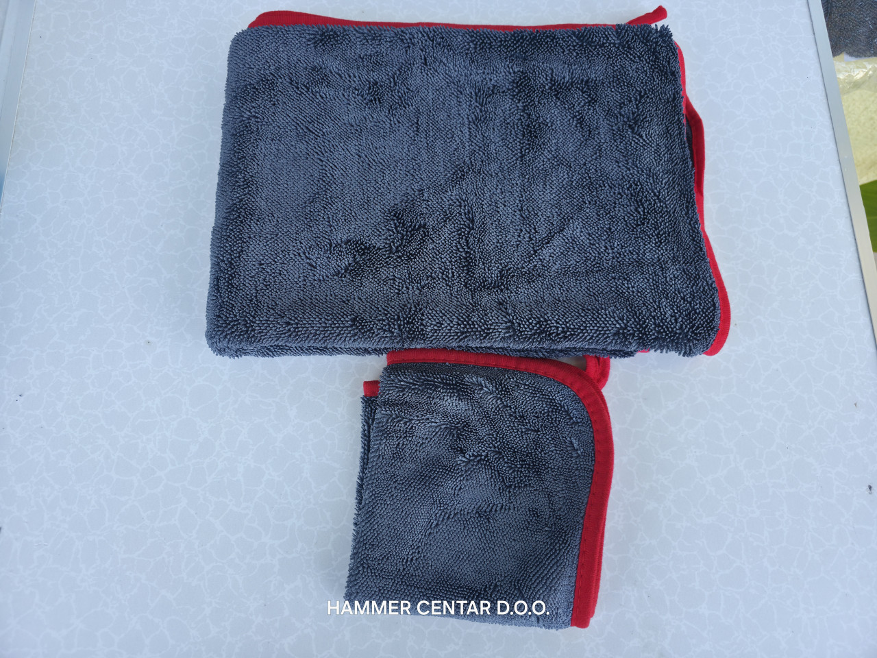MIKROFIBER KRPA PEŠKIR ZA AUTO 90X60CM