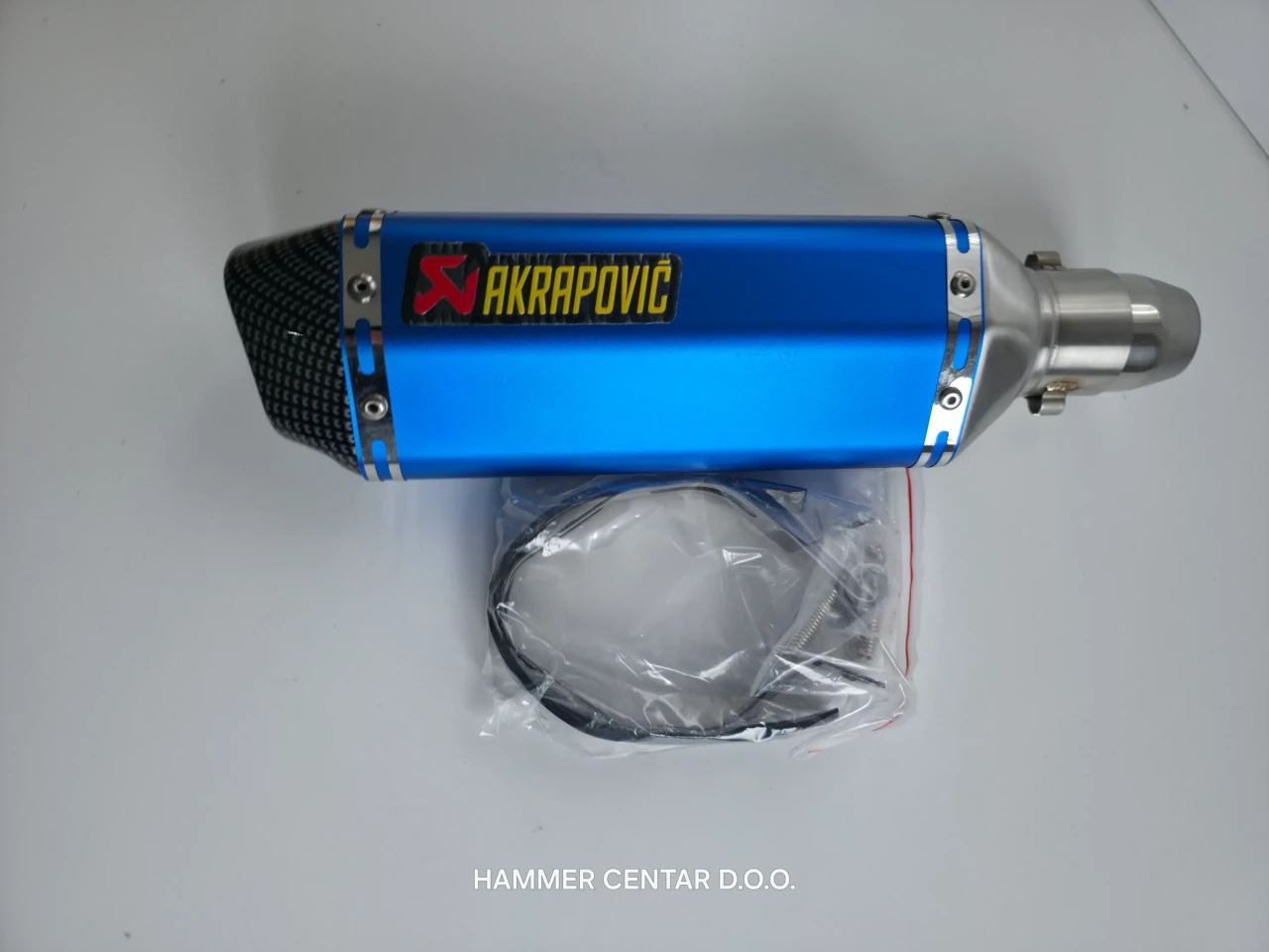 AKRAPOVIC AUSPUH ZA MOTOR SKUTER 2T 4T TOP