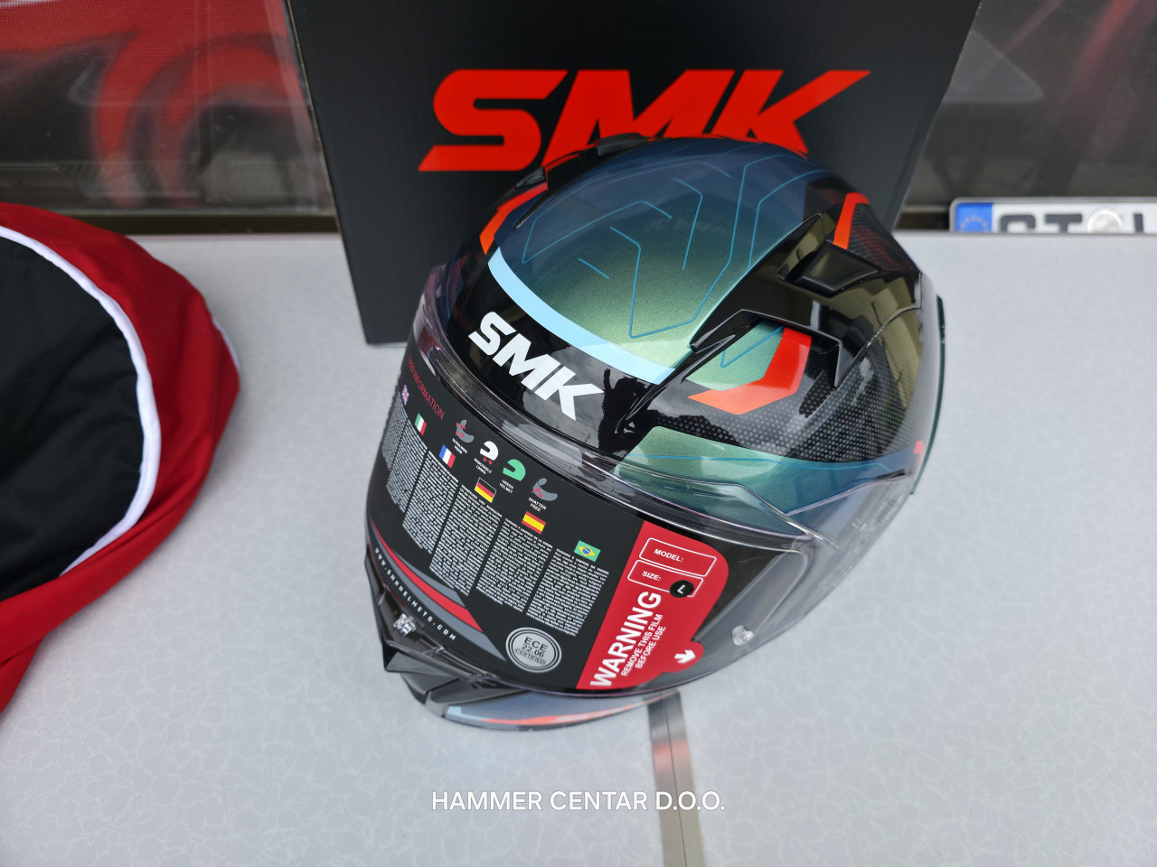 SMK KACIGA ZA MOTOR SKUTER M
