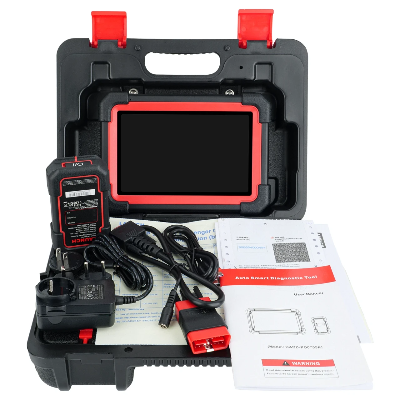 AUTODIJAGNOSTIKA 2026 LAUNCH X431 CRP919E BT NOVO BLUETOOTH