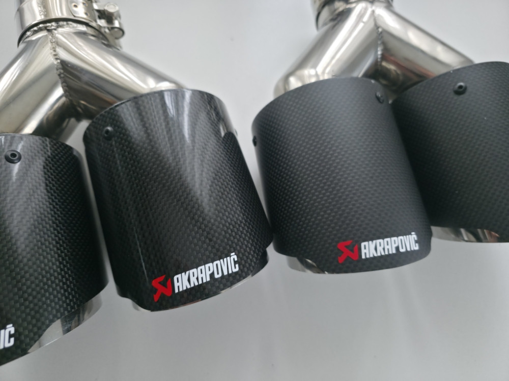 AKRAPOVIC AUSPUH NASTAVI RORE ZA AUTO 100MM