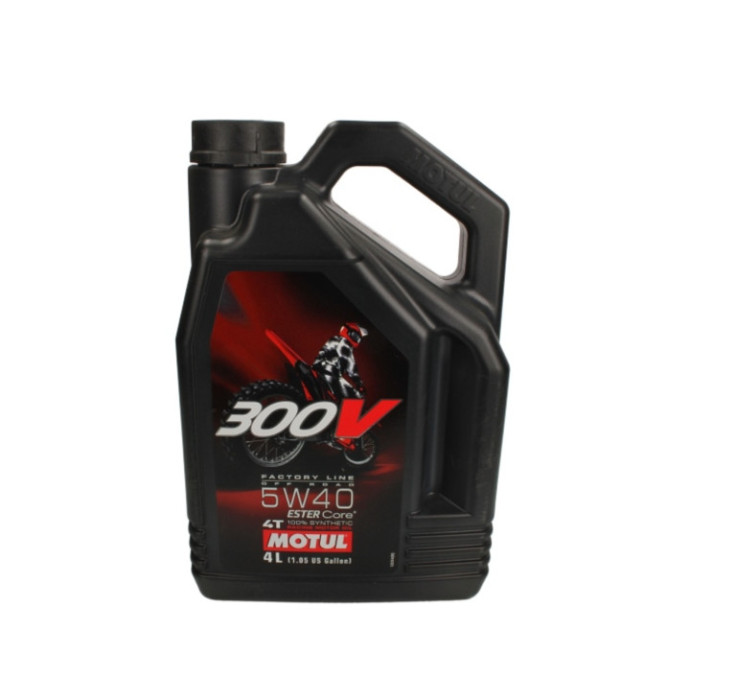 MOTUL ULJE 300V Off Road 5W40 4l
