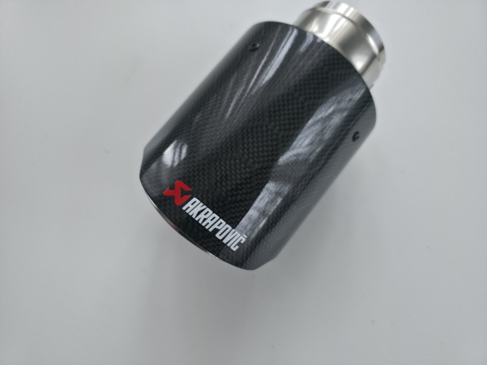 AKRAPOVIC AUSPUH NASTAVCI ZA AUSPUH 100MM KARBON