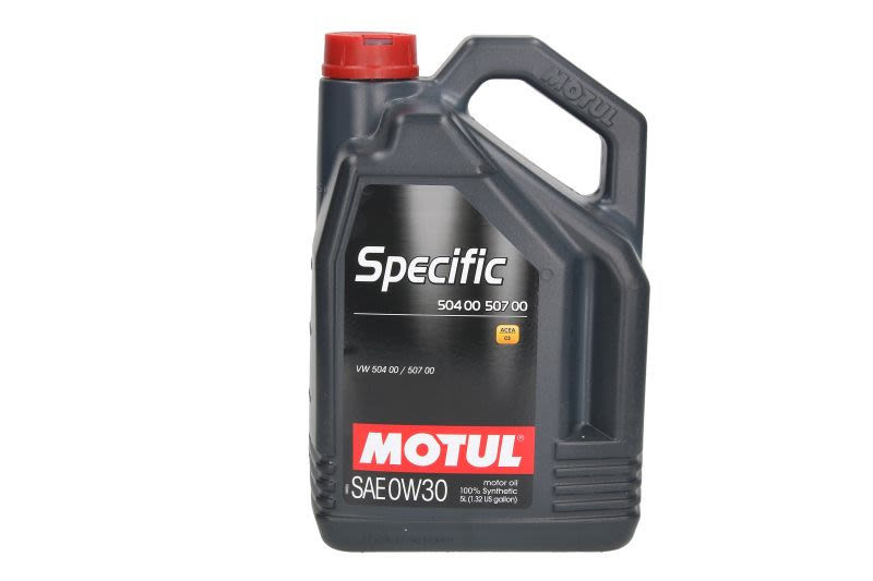Motorno ulje 0W30 MOTUL SPECIFIC 504/507 0W30 5L
