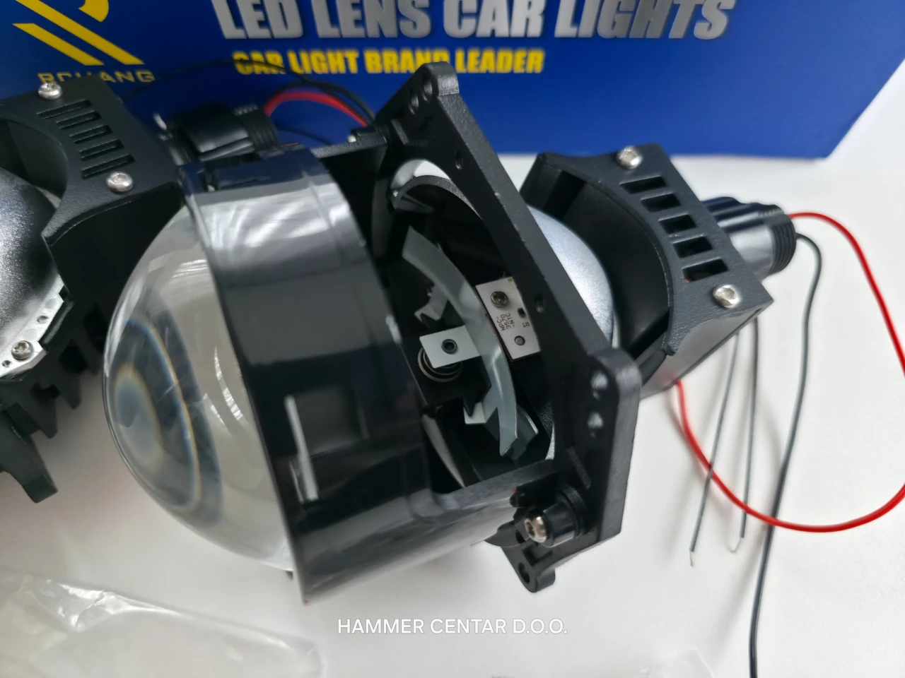 BI LED SOCIVA 3" PROJEKTORI LEĆA BI XENON LED