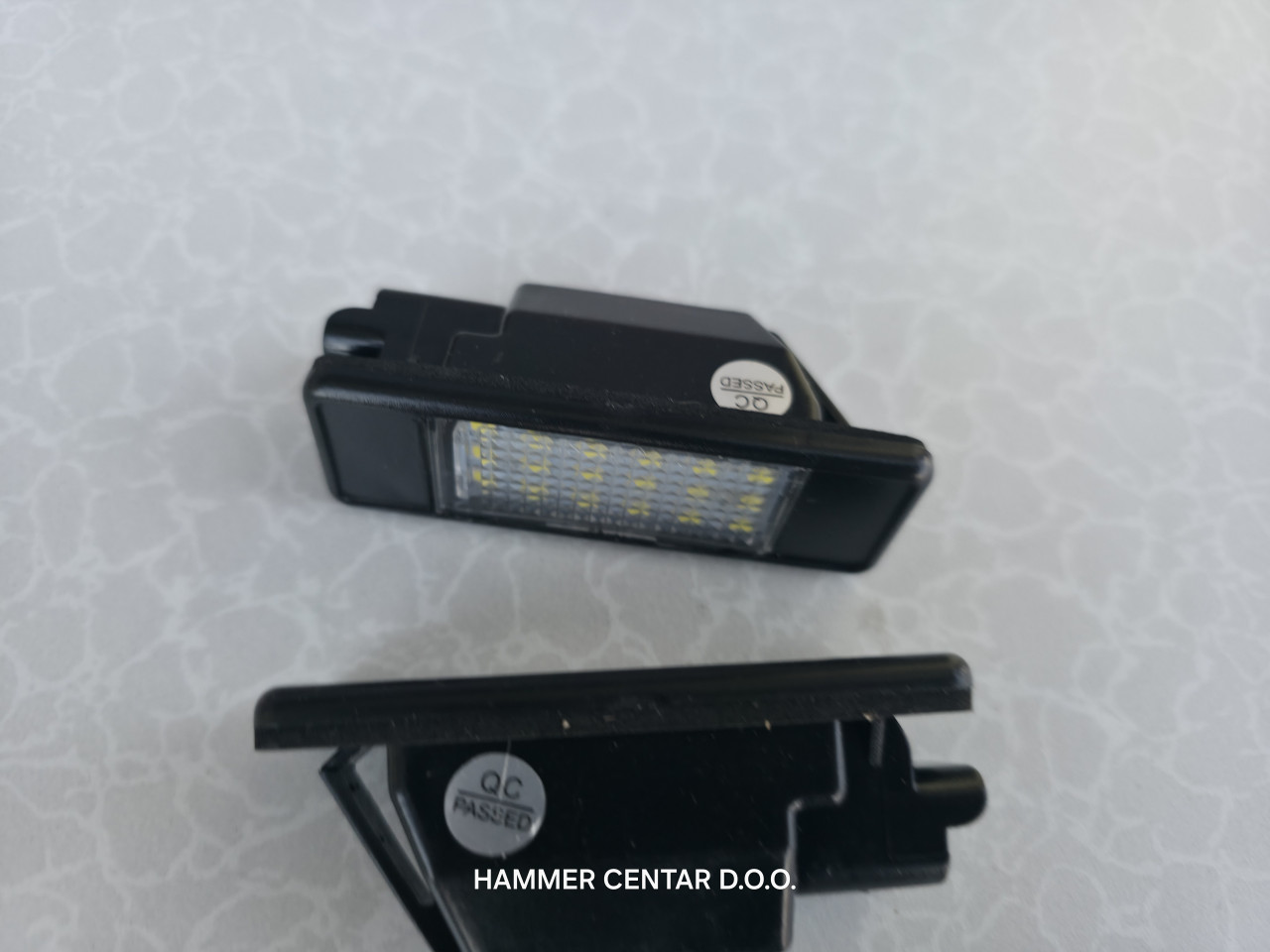 PEUGEOT LED OSVJETLJENJE TABLICE 207 307 308 206