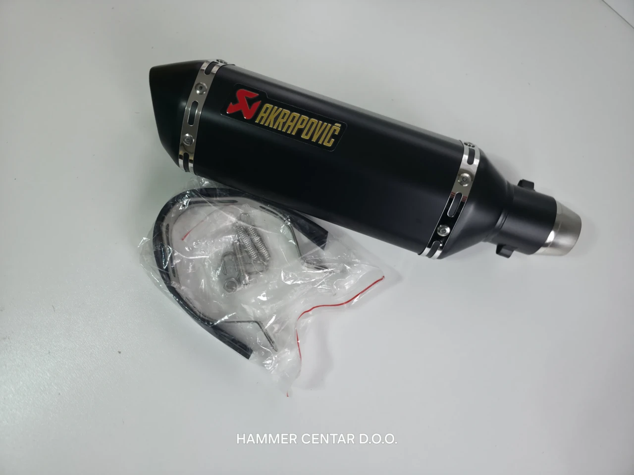 AKRAPOVIC AUSPUH ZA MOTOR SKUTER 2T 4T TOP