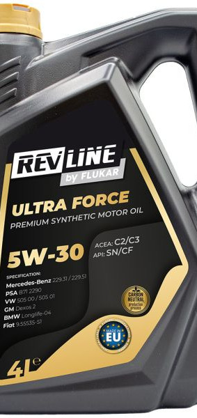 ULTRA F. C2/C3 5W30 4L REVLINE ULJE ZA AUTO