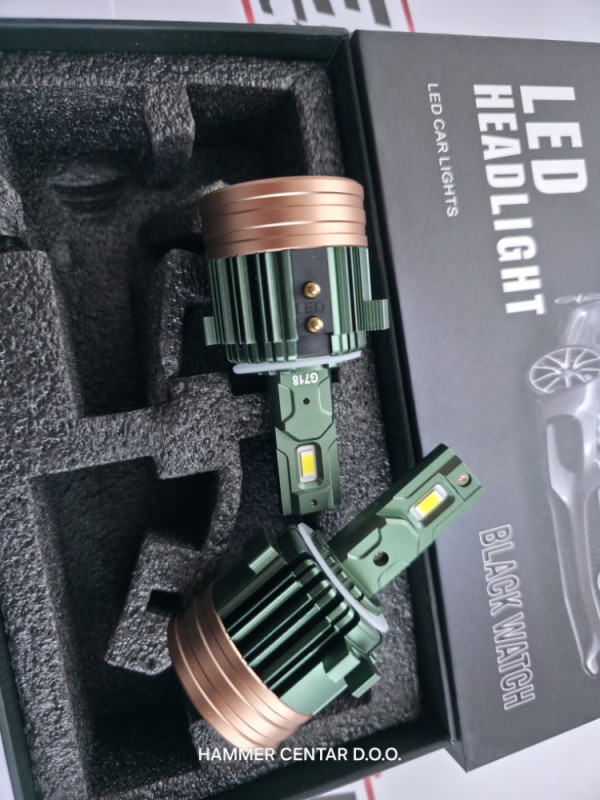 H7 LED TIPSKE SIJALICE GOLF 6 7 BEZ GRESKE CANBUS