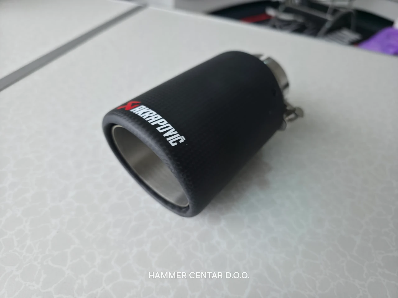 AKRAPOVIĆ NASTAVAK AUSPUHA AUSPUH ZA AUTO 90MM
