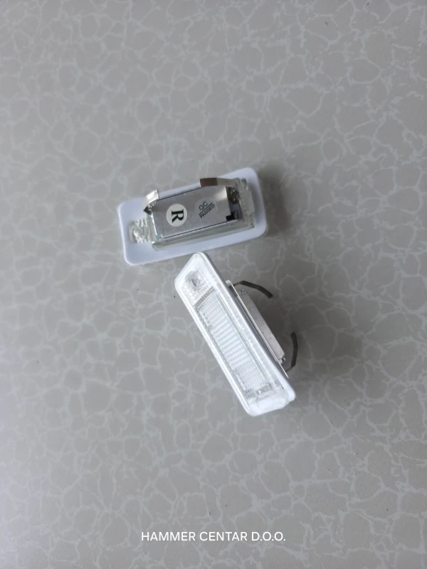 AUDI A3 A4 A5 A6 LED OSVJETLJENJE TABLICE