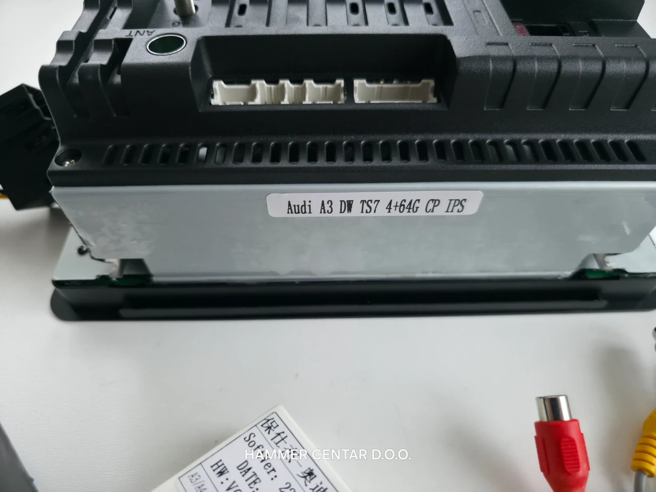 AUEDI A3 RADIO NAVIGACIJA MULTIMEDIA 2 DIN ANDROID