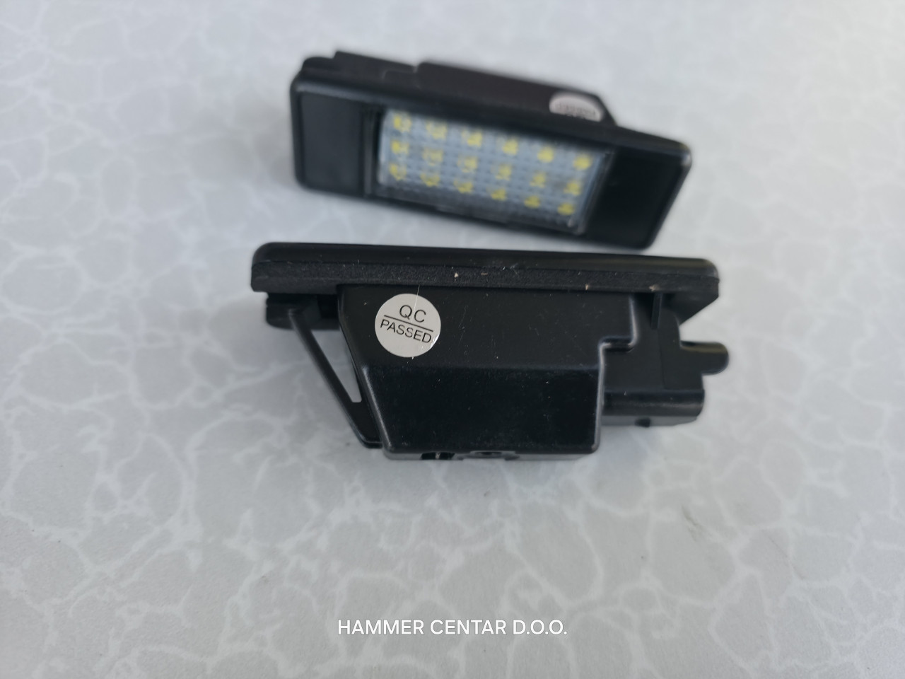 PEUGEOT LED OSVJETLJENJE TABLICE 207 307 308 206
