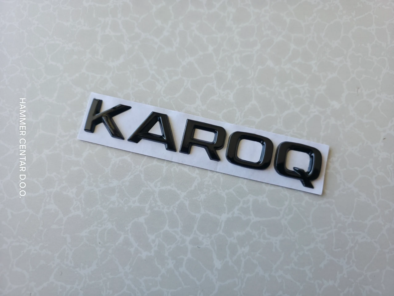 KAROQ ZNAK STIKER NALJEPNICA ZNAKOVI ZA AUTOMOBILE