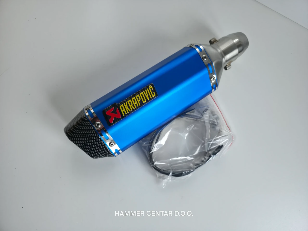 AKRAPOVIC AUSPUH ZA MOTOR SKUTER 2T 4T TOP