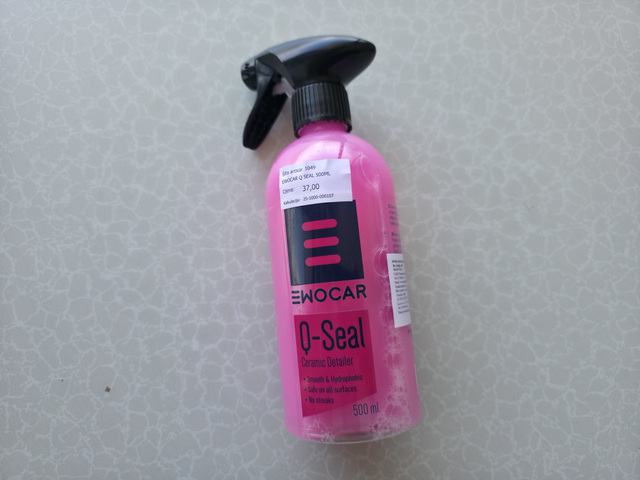 EWOCAR Q SEAL KERAMIKA BRILIANT SHINE