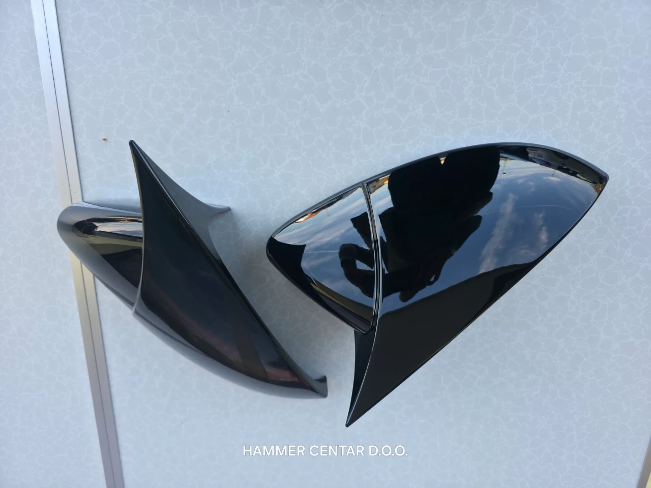 GOLF 7 7.5 BAT POKLOPCI RETROVIZORA BATMAN