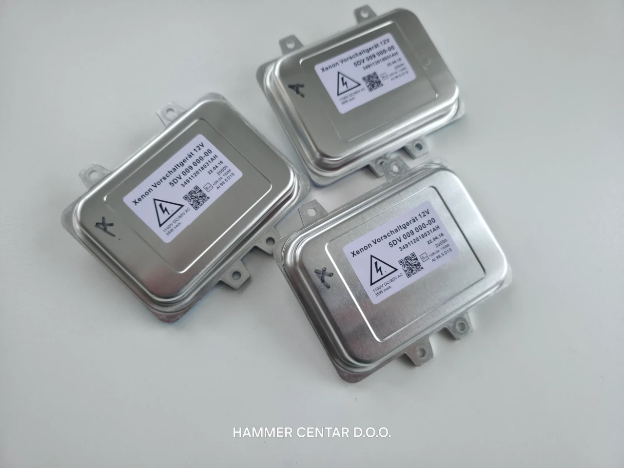 XENON BALAST VW KIA HYUNDAI BMW MERCEDES 5DV 009 000 00
