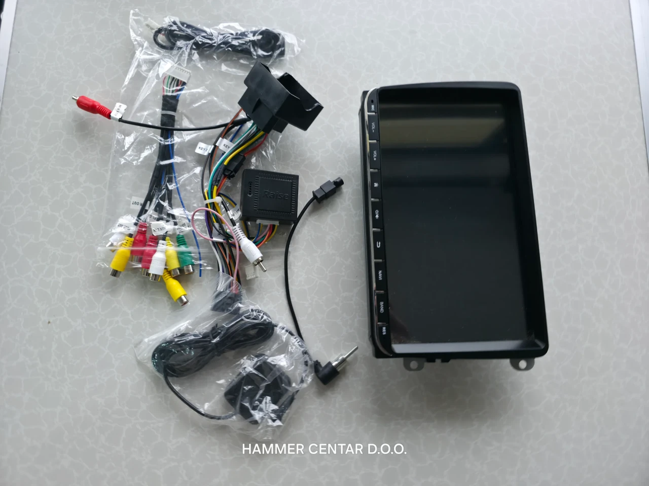 9" ANDROID RADIO NAVIGACIJA MULTIMEDIA 2 DIN