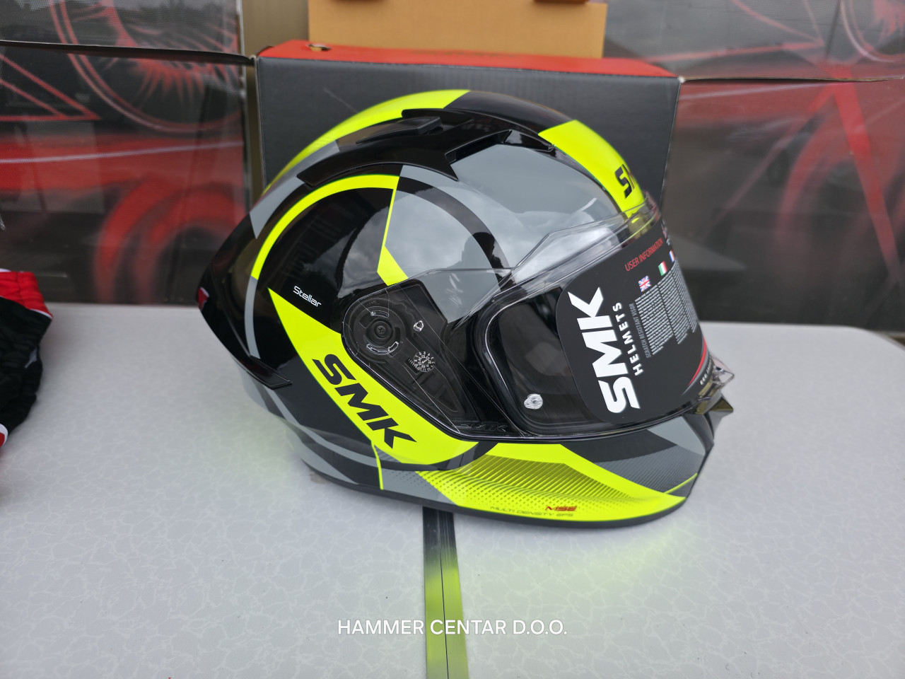 SMK KACIGA ZA MOTOR SKUTER M