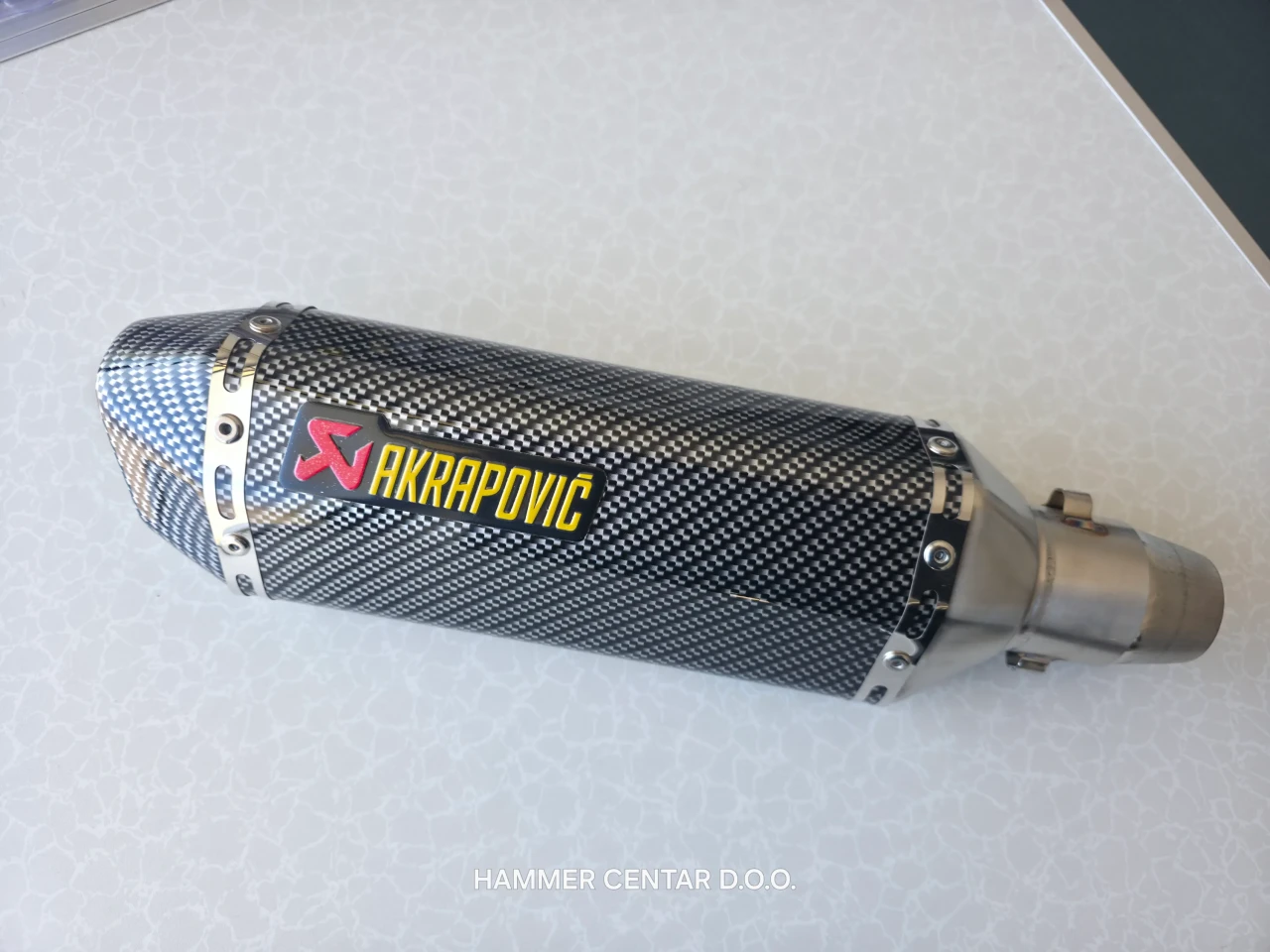 AKRAPOVIC AUSPUH ZA MOTOR SKUTER 2T 4T TOP