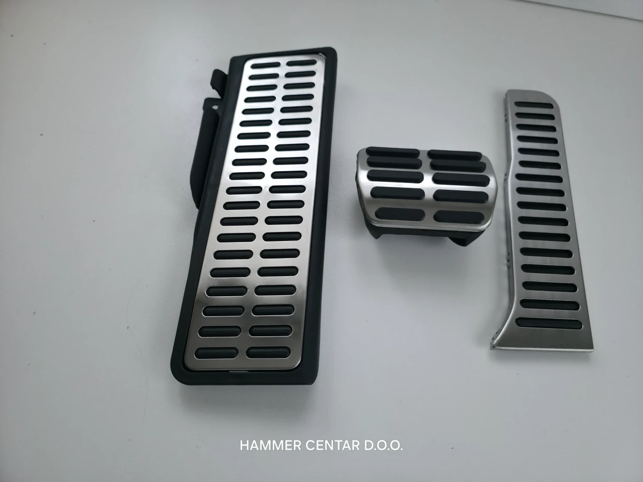 GOLF 5 6 ALUMINIJSKE PAPUCICE UKRASI ZA PEDALE