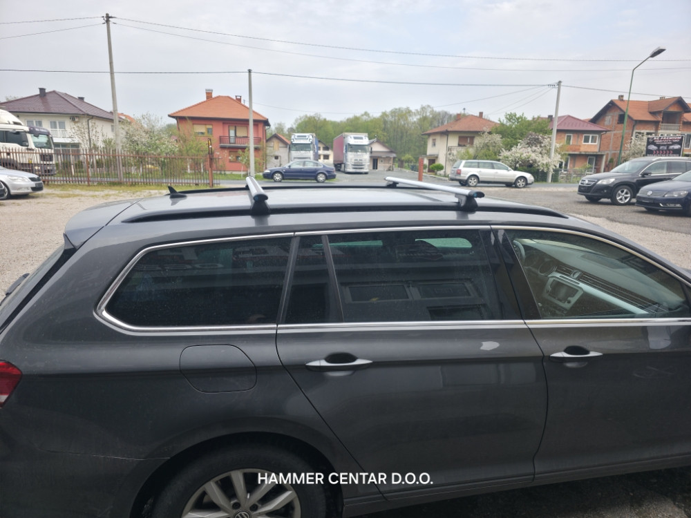 PASSAT 8 B8 GALERIJA THULE KROVNI NOSACI
