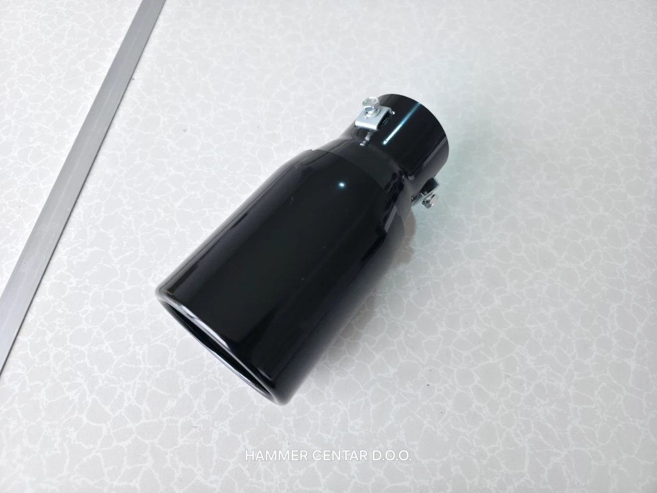 RORA CRNI NASTAVAK AUSPUHA AUSPUH ZA AUTO 90MM