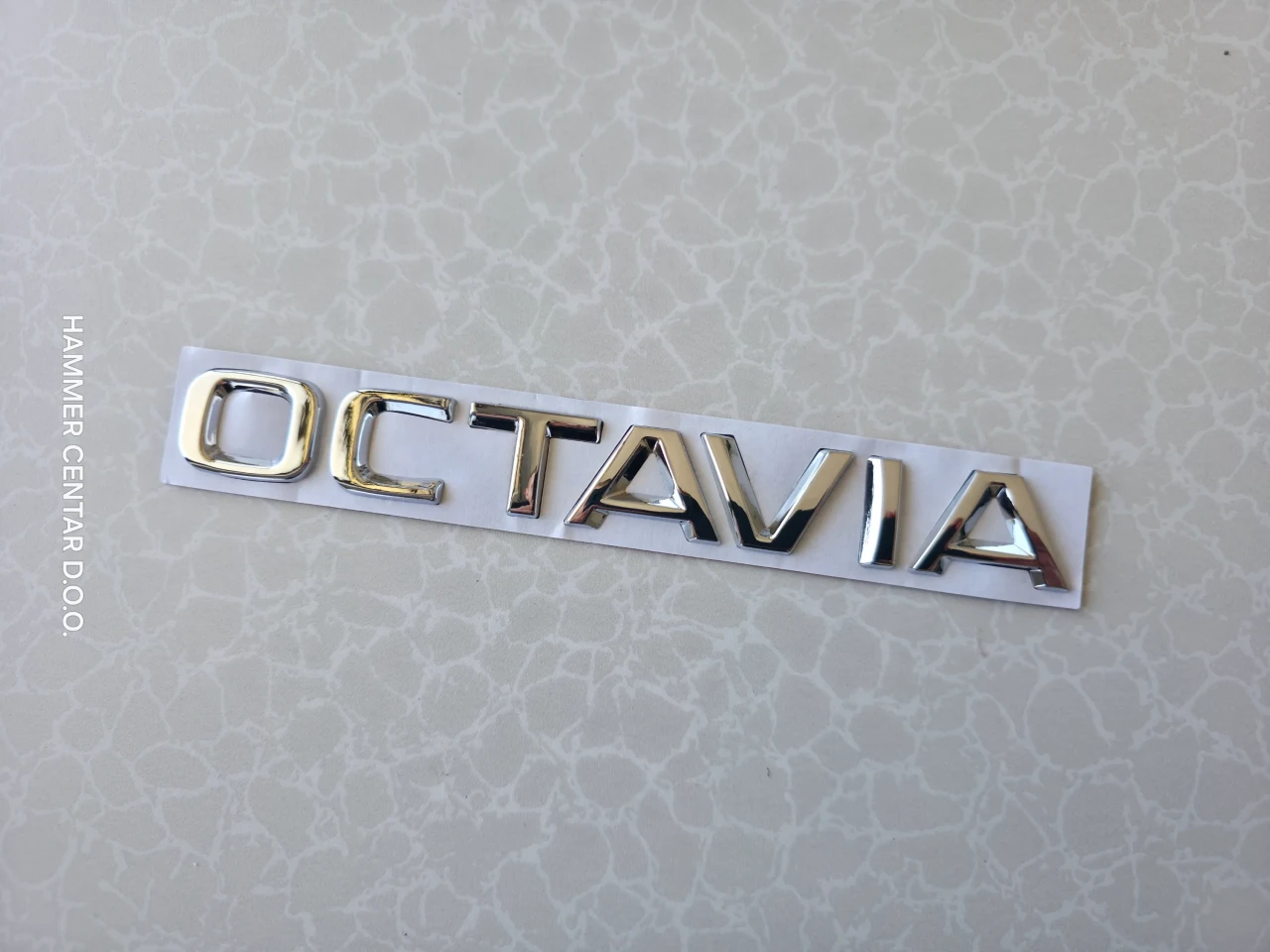 OCTAVIA ZNAK STIKER NALJEPNICA ZNAKOVI ZA AUTOMOBILE