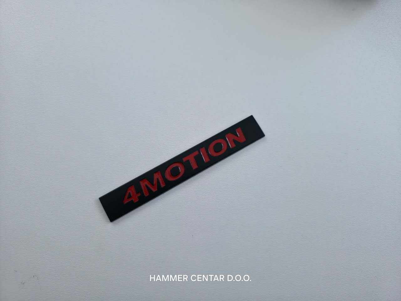 4 MOTION ZNAK STIKER NALJEPNICA PREDNJI ZNAK ZNAKOVI