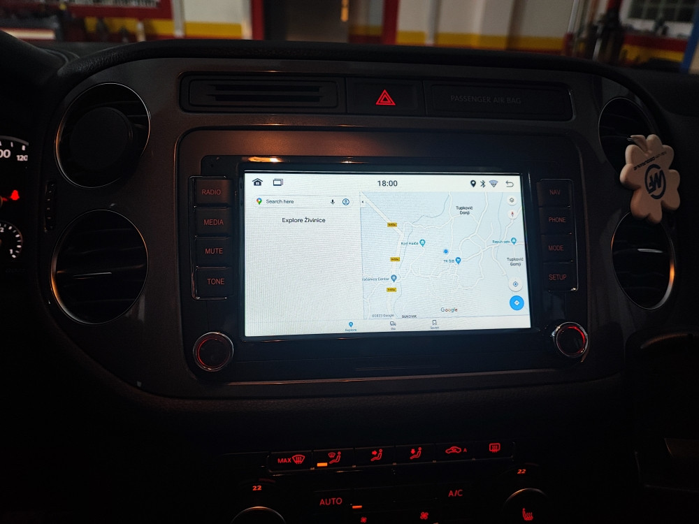 2 DIN RADIO NAVIGACIJA ANDROID 7"