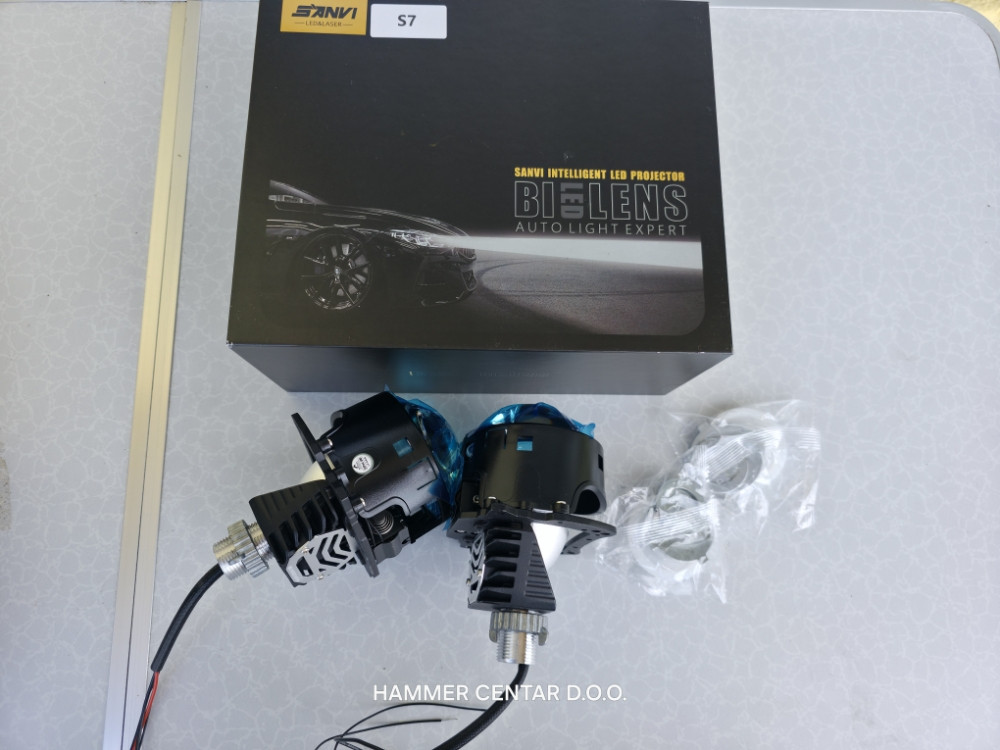 SANVI 3" BI LED SOCIVA EKSTRA JAKA CANBUS